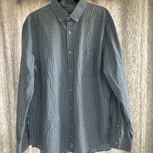 MENS VINEYARD VINES CLASSIC FIT MURRAY BUTTON DOWN PLAID SHIRT XL